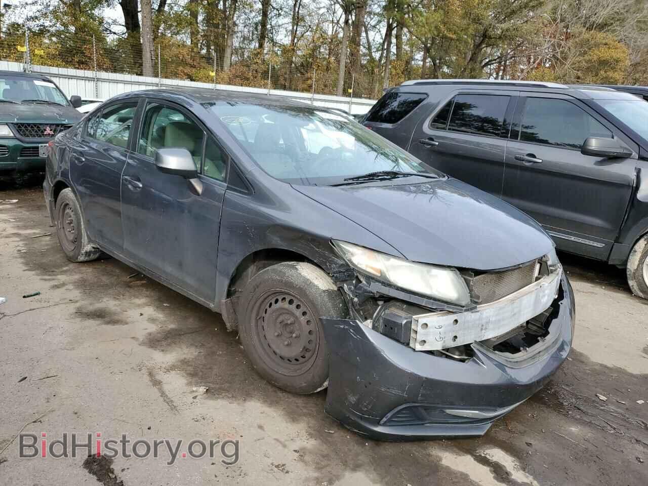 2013 HONDA CIVIC - VIN: 19XFB2F53DE028150 - Фото 4