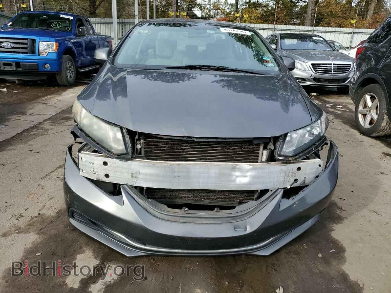 2013 HONDA CIVIC - VIN: 19XFB2F53DE028150 - Фото 5
