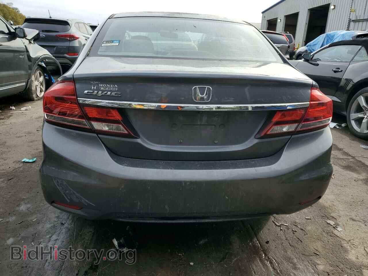 2013 HONDA CIVIC - VIN: 19XFB2F53DE028150 - Фото 6