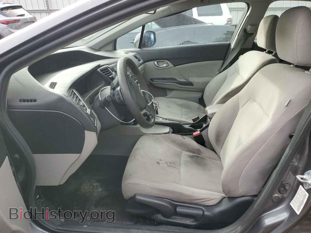 2013 HONDA CIVIC - VIN: 19XFB2F53DE028150 - Фото 7
