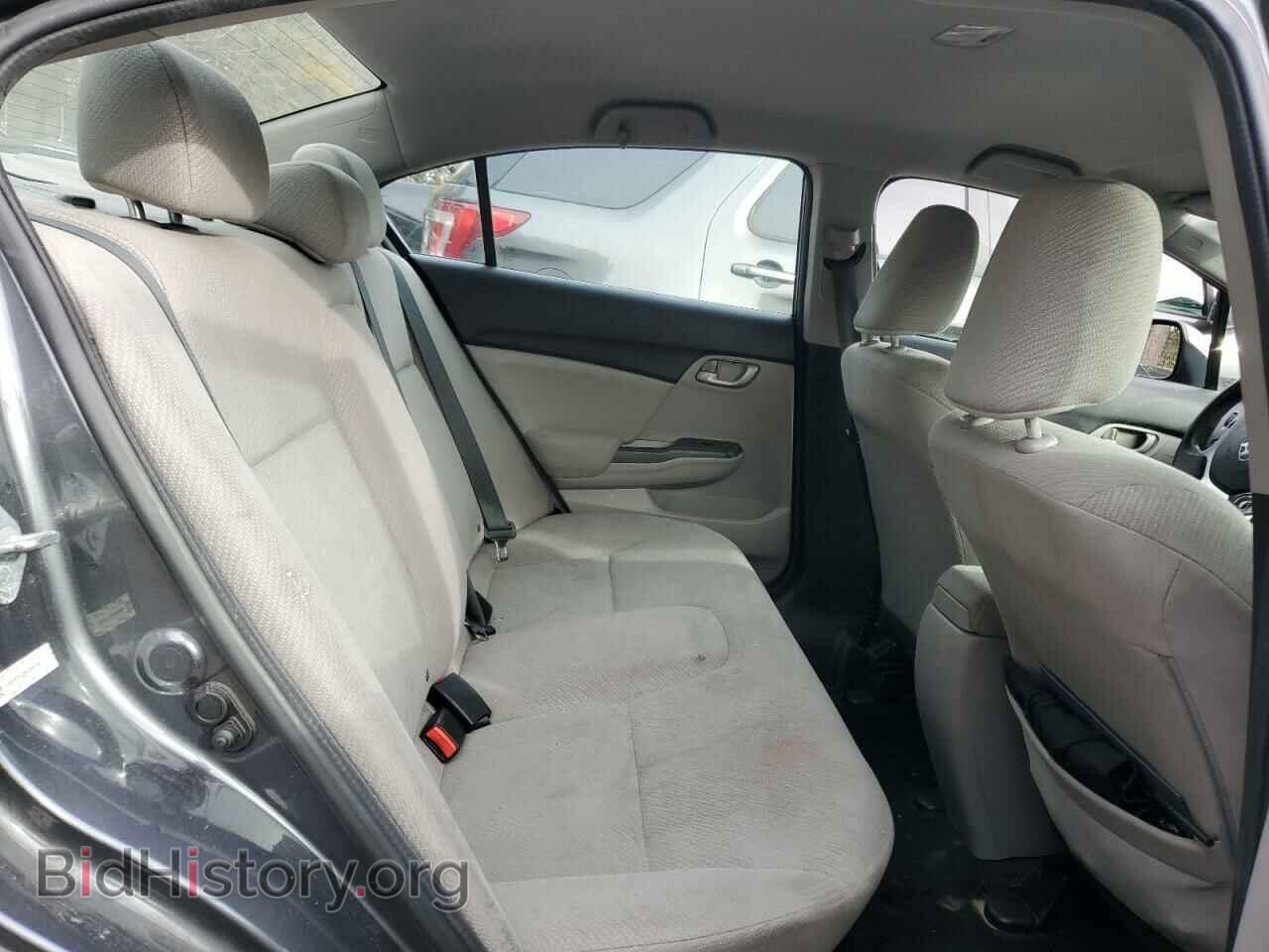 2013 HONDA CIVIC - VIN: 19XFB2F53DE028150 - Фото 10