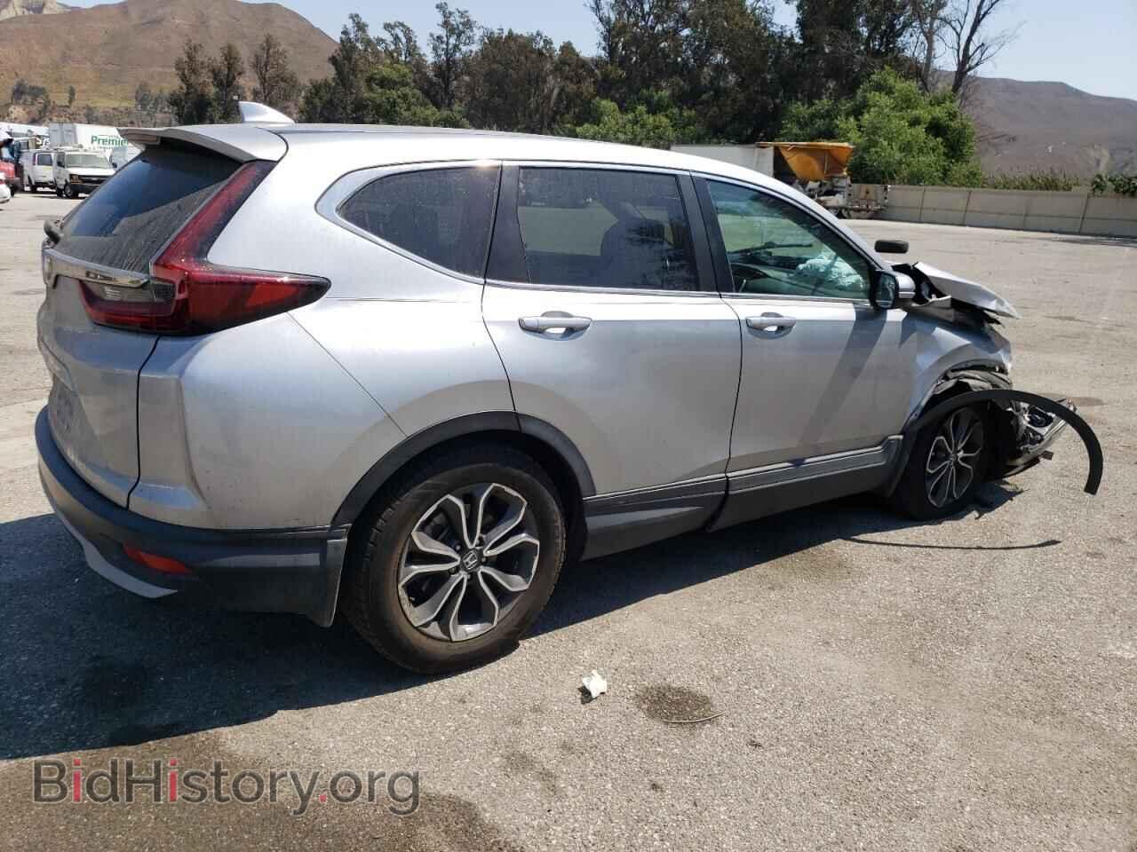 2021 HONDA CRV - VIN: 5J6RW1H86ML002422 - Фото 3