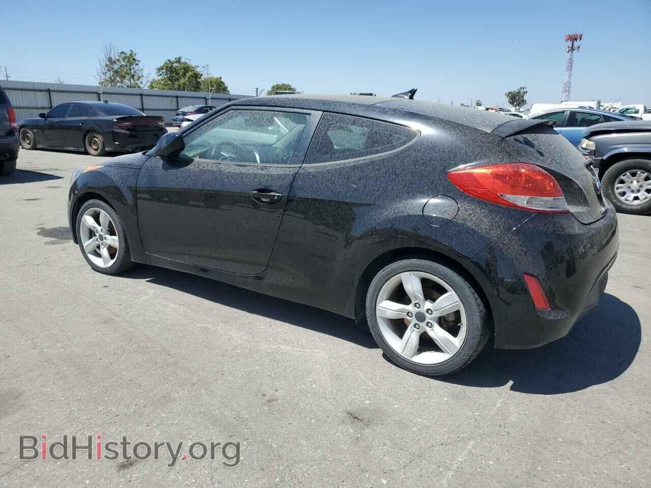 2013 HYUNDAI VELOSTER - VIN: KMHTC6AD8DU117442 - Фото 2