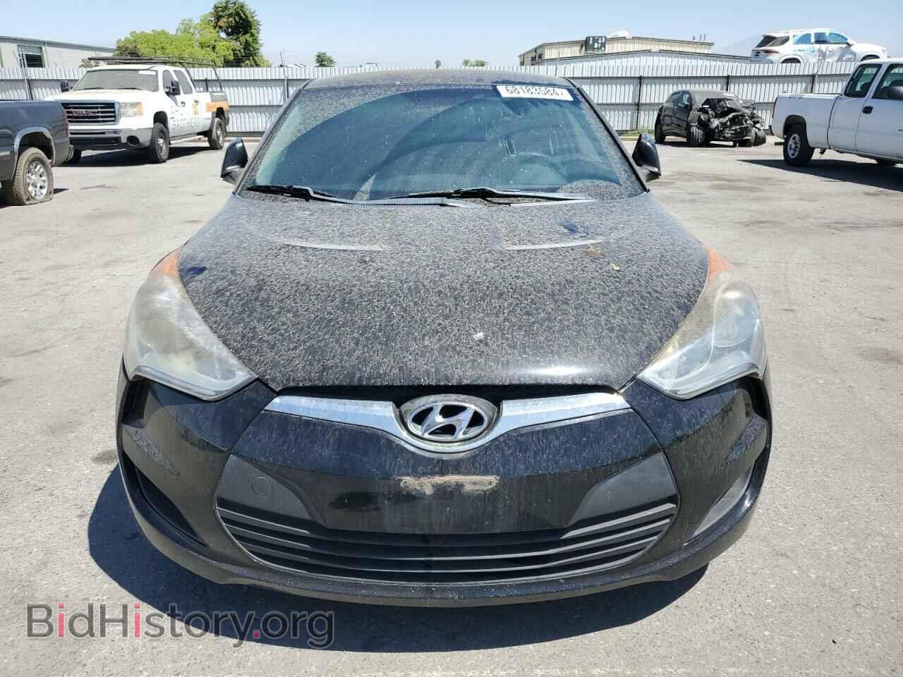 2013 HYUNDAI VELOSTER - VIN: KMHTC6AD8DU117442 - Фото 5