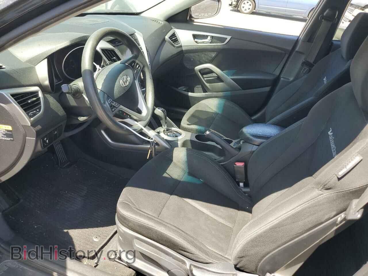 2013 HYUNDAI VELOSTER - VIN: KMHTC6AD8DU117442 - Фото 7