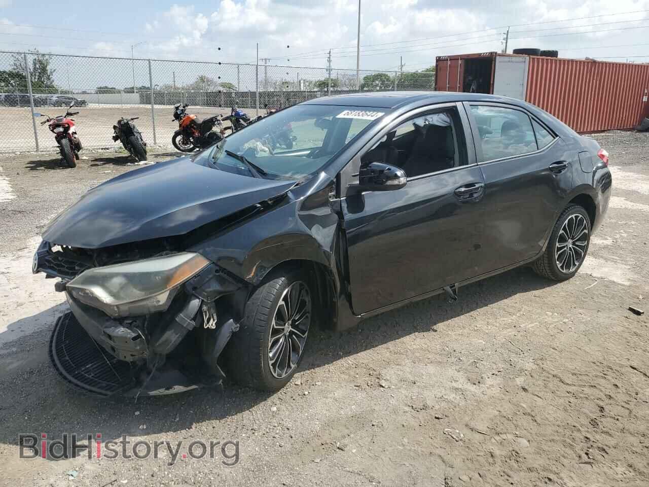 Фотография 2T1BURHEXFC333175 - TOYOTA COROLLA 2015