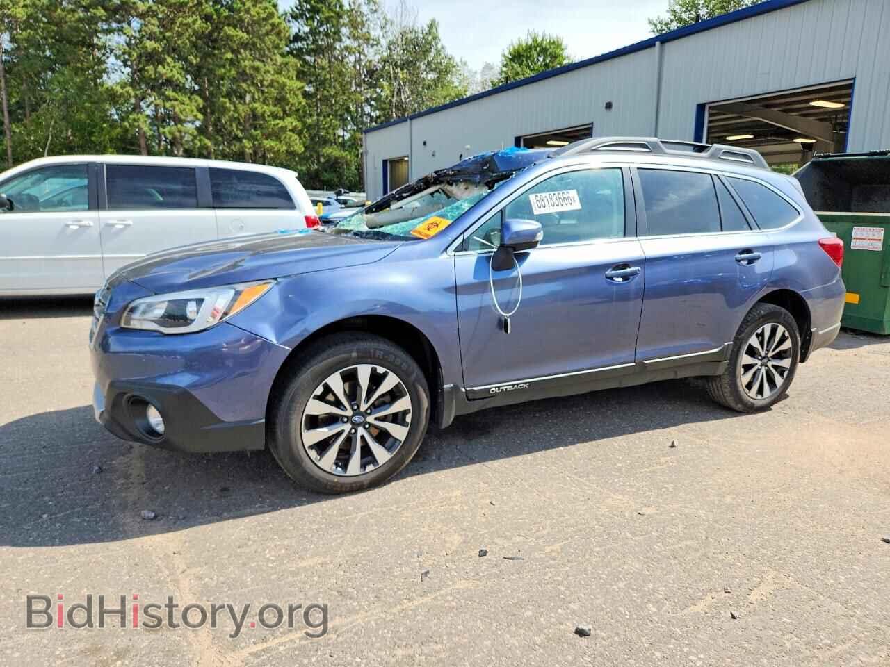 Фотография 4S4BSELC4F3227202 - SUBARU OUTBACK 2015