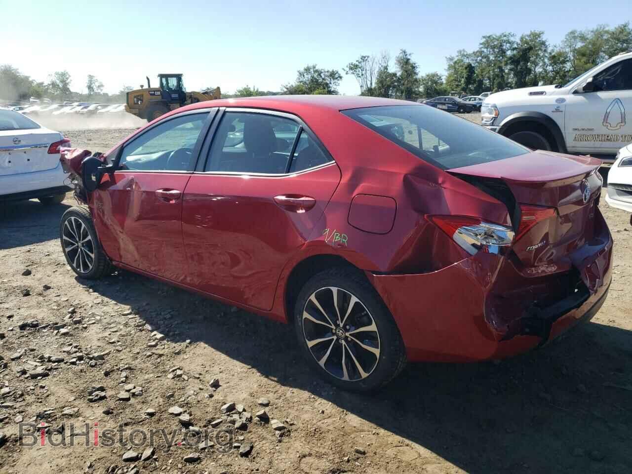 2017 TOYOTA COROLLA - VIN: 2T1BURHE0HC786580 - Фото 2