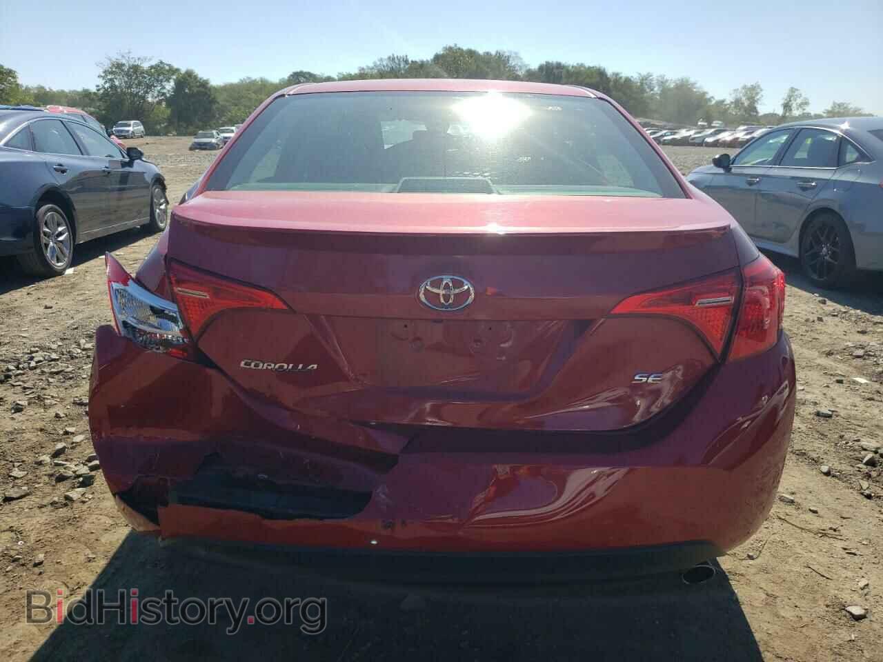 2017 TOYOTA COROLLA - VIN: 2T1BURHE0HC786580 - Фото 6