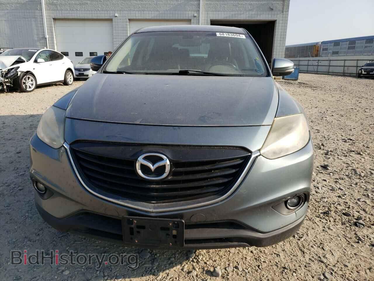 2013 MAZDA CX-9 - VIN: JM3TB3DA3D0408663 - Фото 5