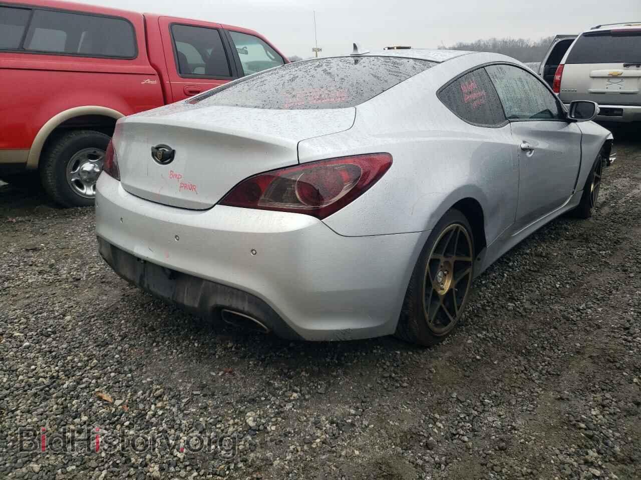 2012 HYUNDAI GENESIS - VIN: KMHHU6KH7CU078099 - Фото 4