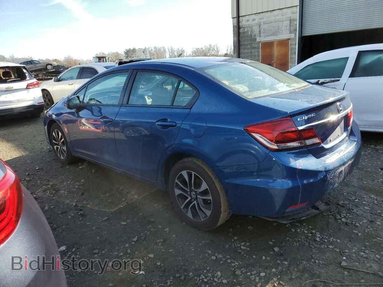 2015 HONDA CIVIC - VIN: 19XFB2F89FE256800 - Photo 2