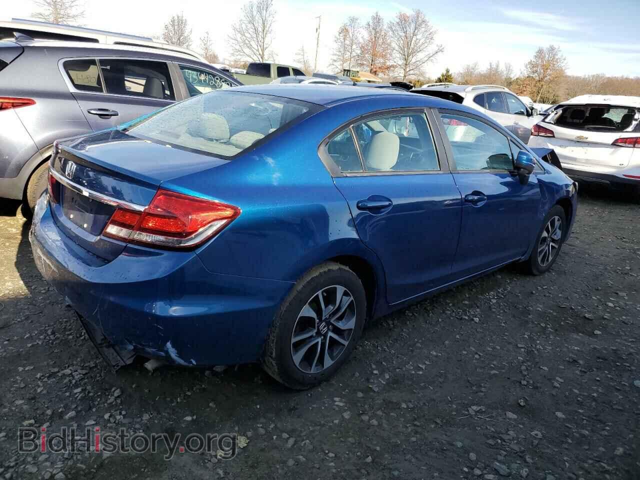 2015 HONDA CIVIC - VIN: 19XFB2F89FE256800 - Photo 3