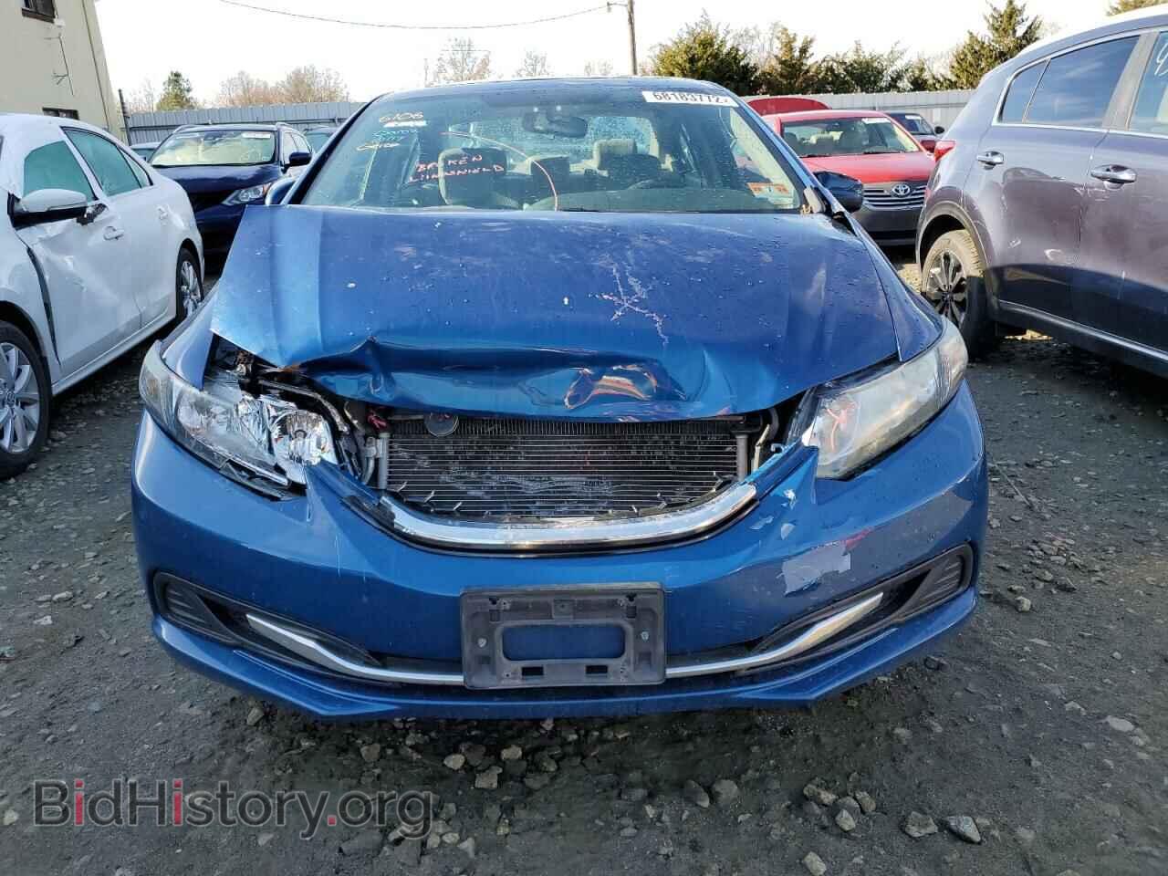 2015 HONDA CIVIC - VIN: 19XFB2F89FE256800 - Photo 5