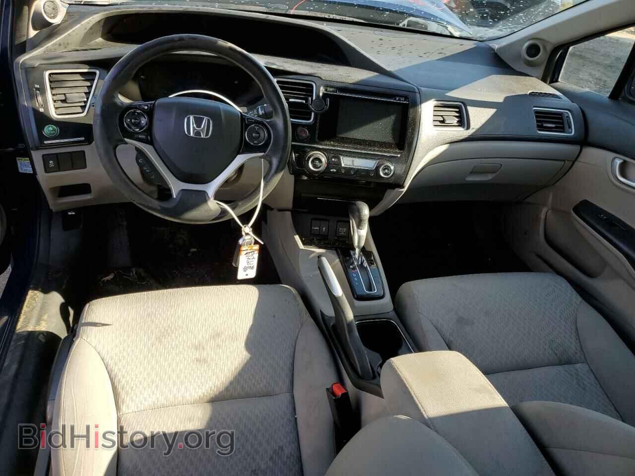 2015 HONDA CIVIC - VIN: 19XFB2F89FE256800 - Photo 8