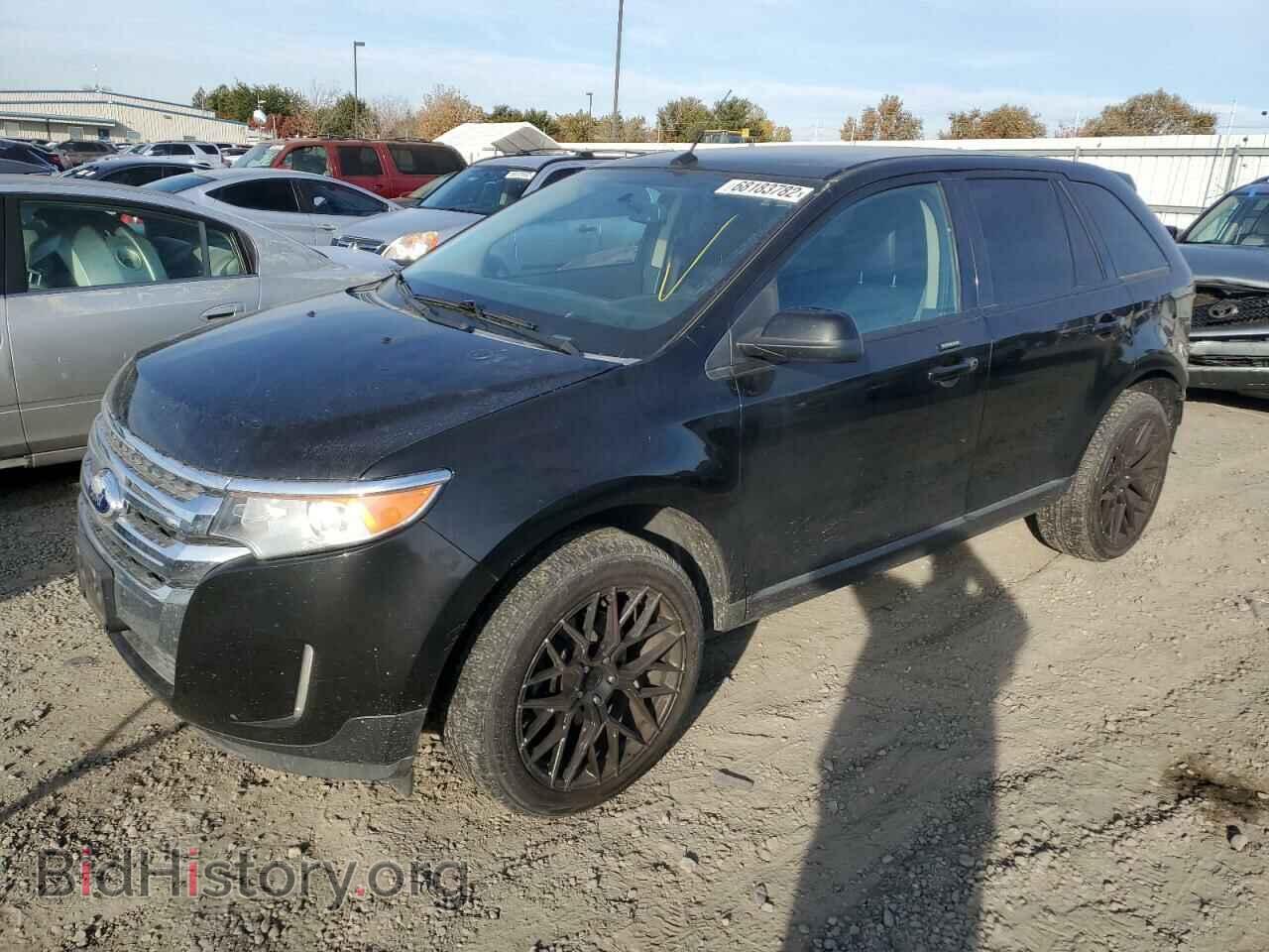 Фотография 2FMDK3JC9DBE07658 - FORD EDGE 2013