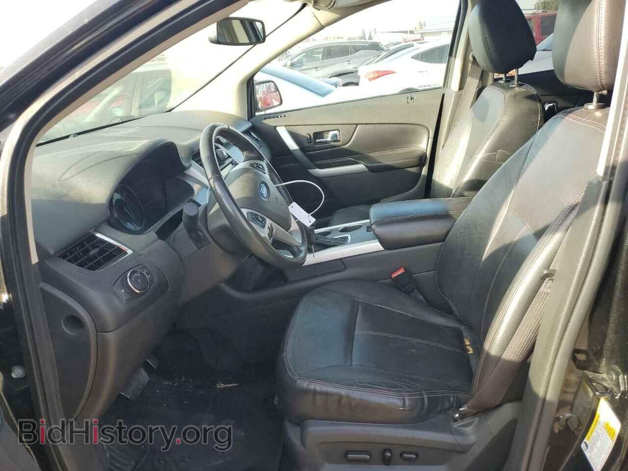 2013 FORD EDGE - VIN: 2FMDK3JC9DBE07658 - Фото 7
