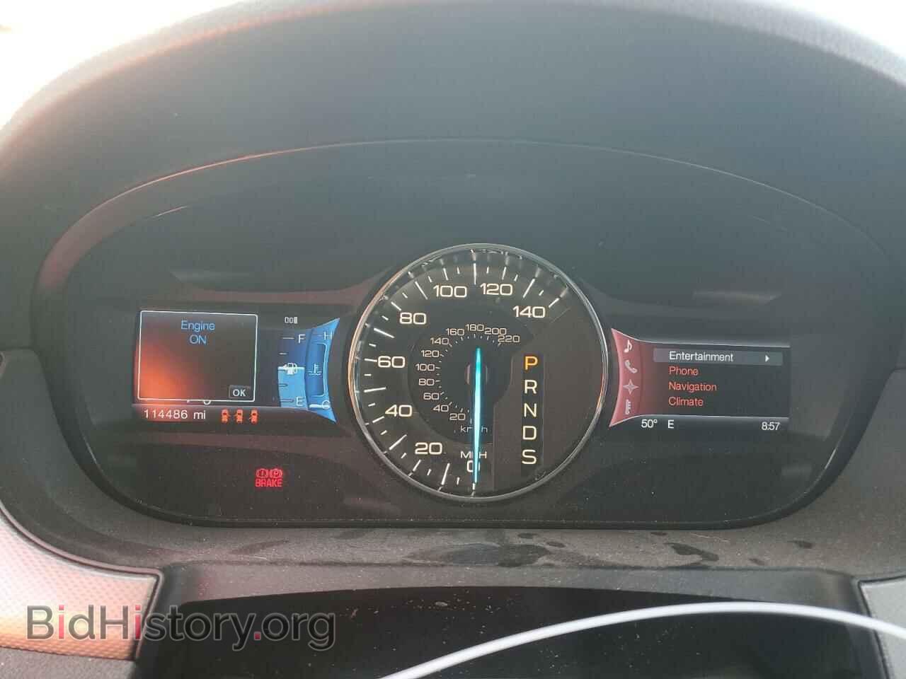 2013 FORD EDGE - VIN: 2FMDK3JC9DBE07658 - Фото 9