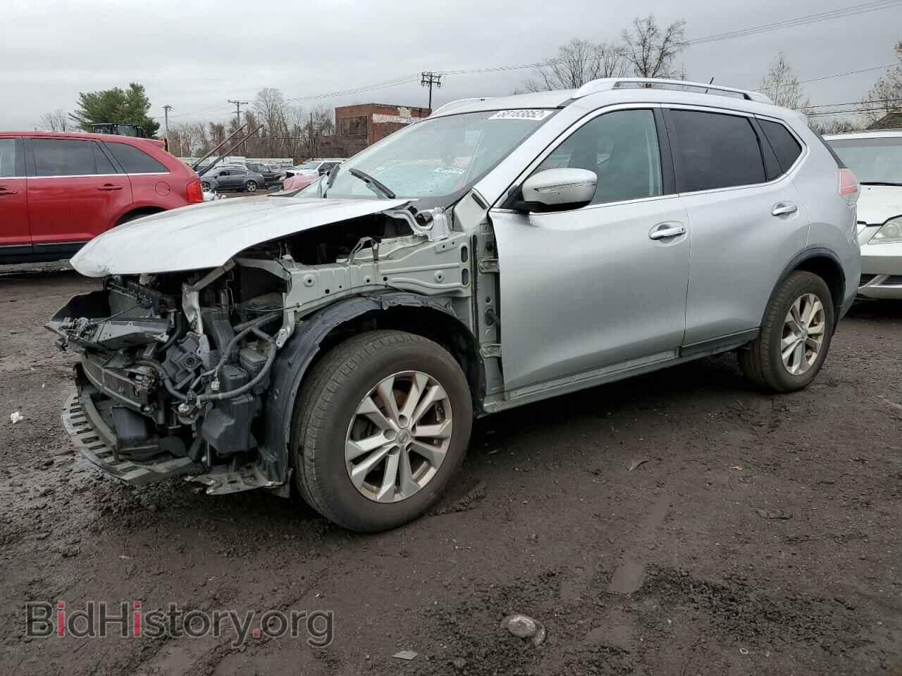 Фотография KNMAT2MV3FP563038 - NISSAN ROGUE 2015