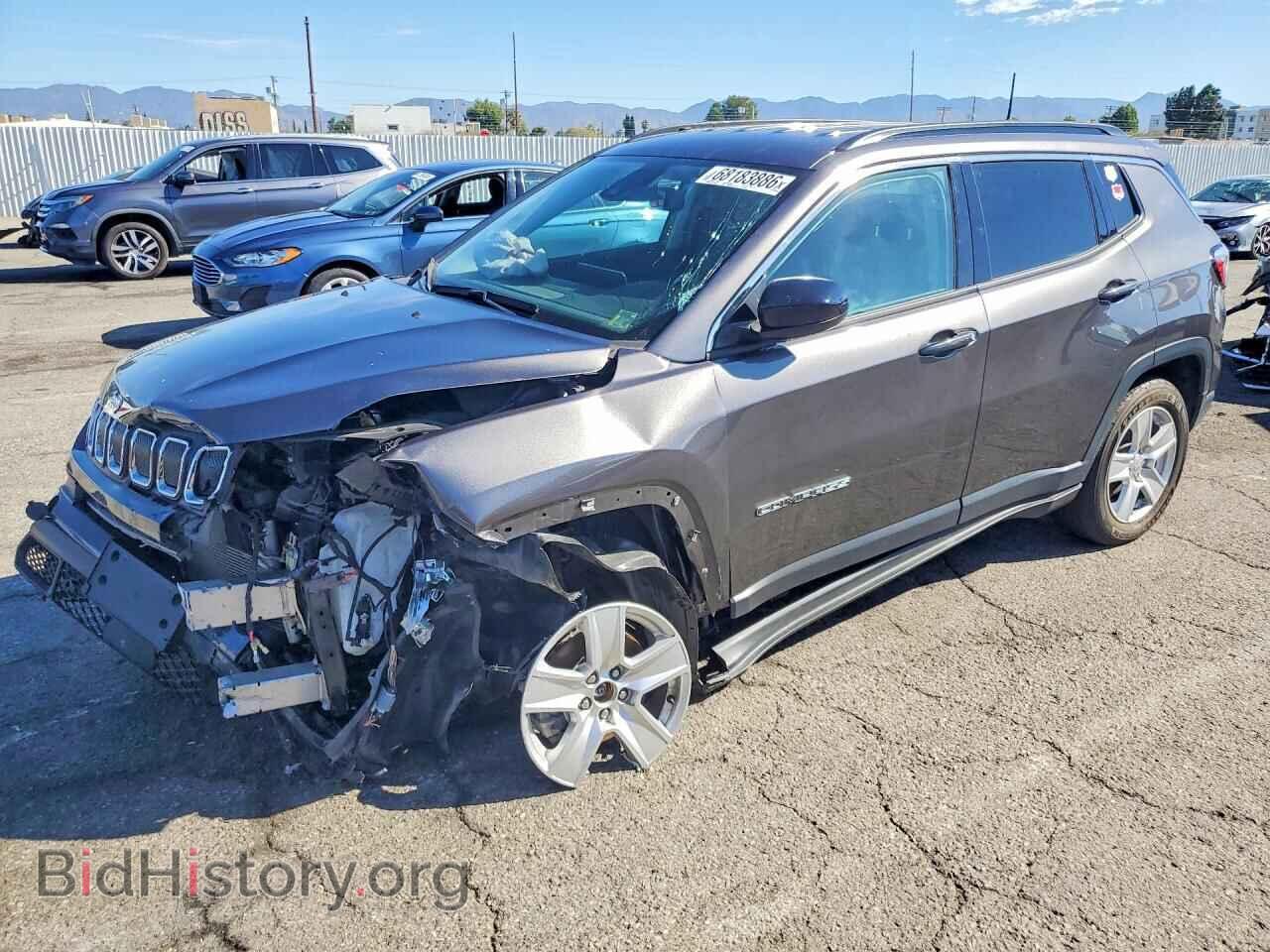 Photo 3C4NJDBB2NT184005 - JEEP COMPASS 2022