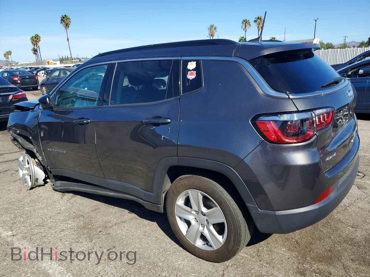 2022 JEEP COMPASS - VIN: 3C4NJDBB2NT184005 - Photo 2