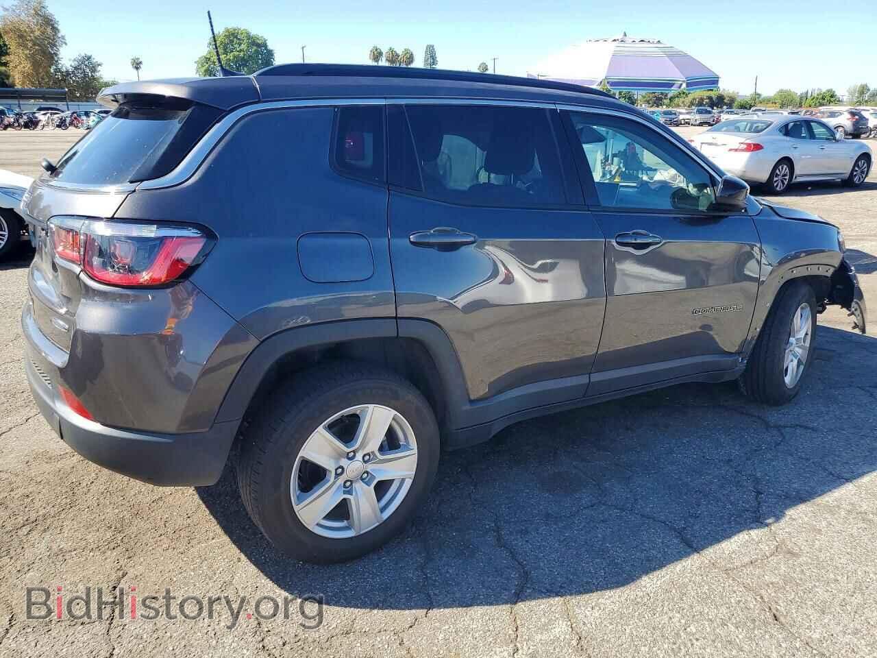 2022 JEEP COMPASS - VIN: 3C4NJDBB2NT184005 - Photo 3