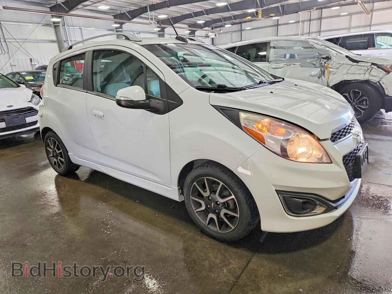 2015 CHEVROLET SPARK - VIN: KL8CF6S93FC763012 - Фото 4