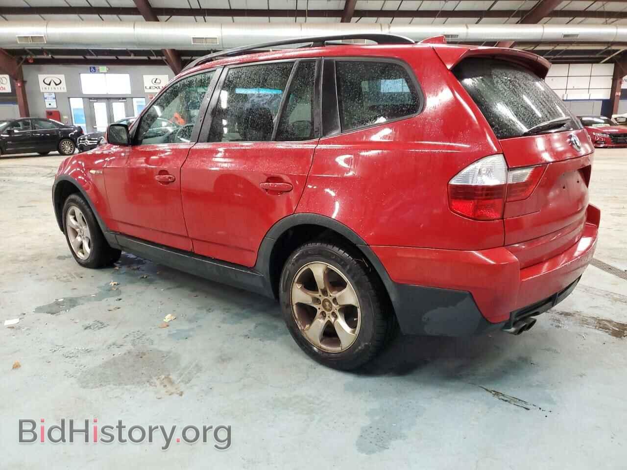 2007 BMW X3 - VIN: WBXPC93437WF27357 - Фото 2