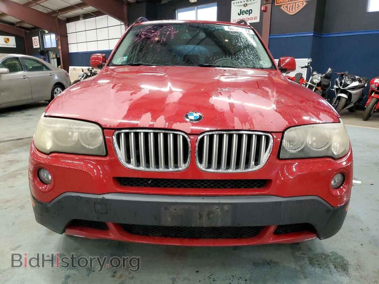 2007 BMW X3 - VIN: WBXPC93437WF27357 - Фото 5