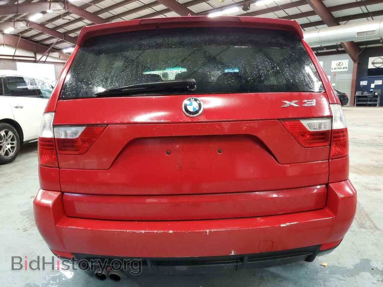 2007 BMW X3 - VIN: WBXPC93437WF27357 - Фото 6