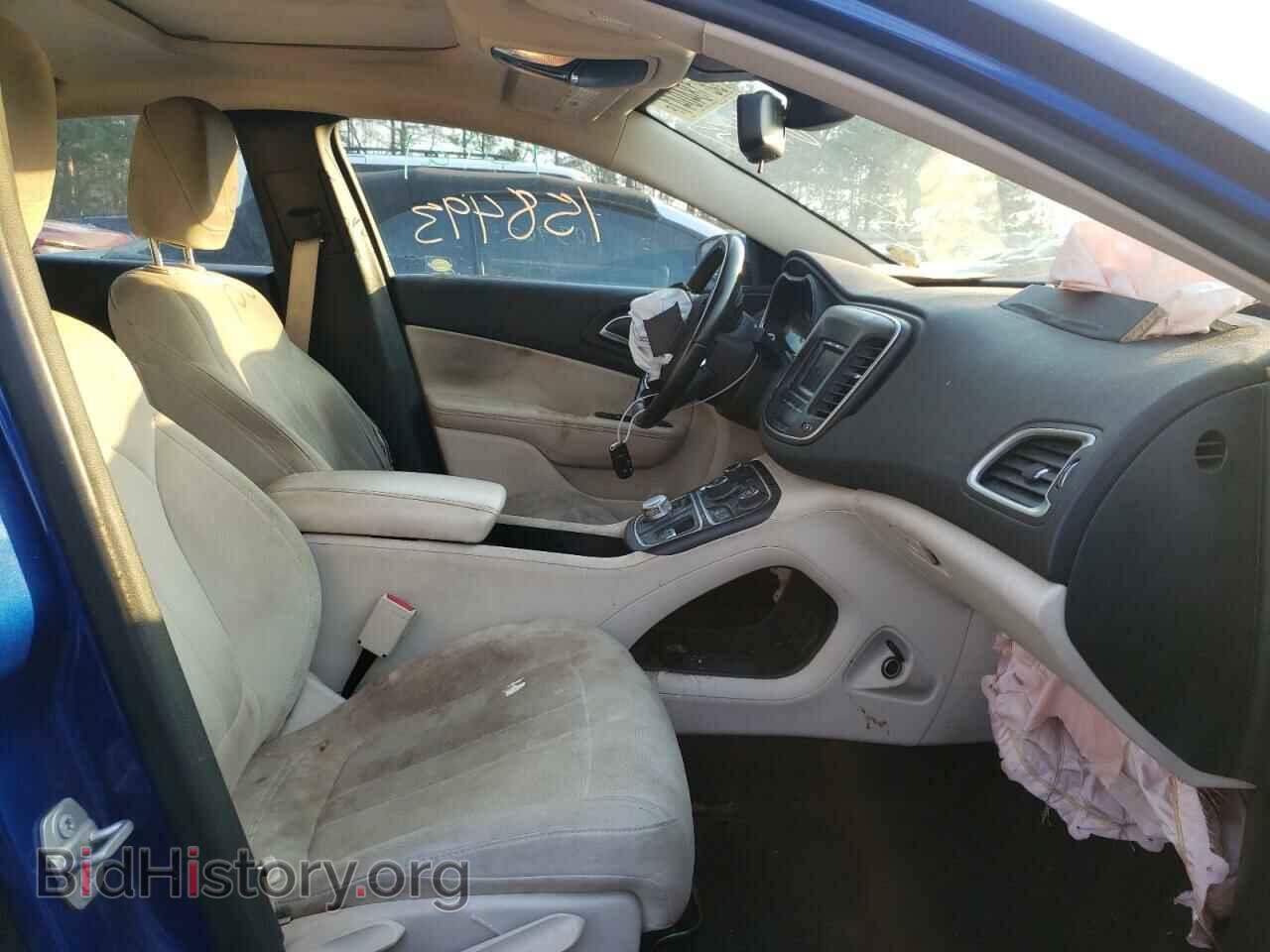2015 CHRYSLER 200 - VIN: 1C3CCCABXFN674551 - Фото 5
