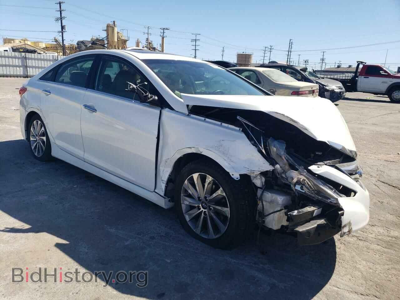 2014 HYUNDAI SONATA - VIN: 5NPEC4AC5EH842033 - Photo 4