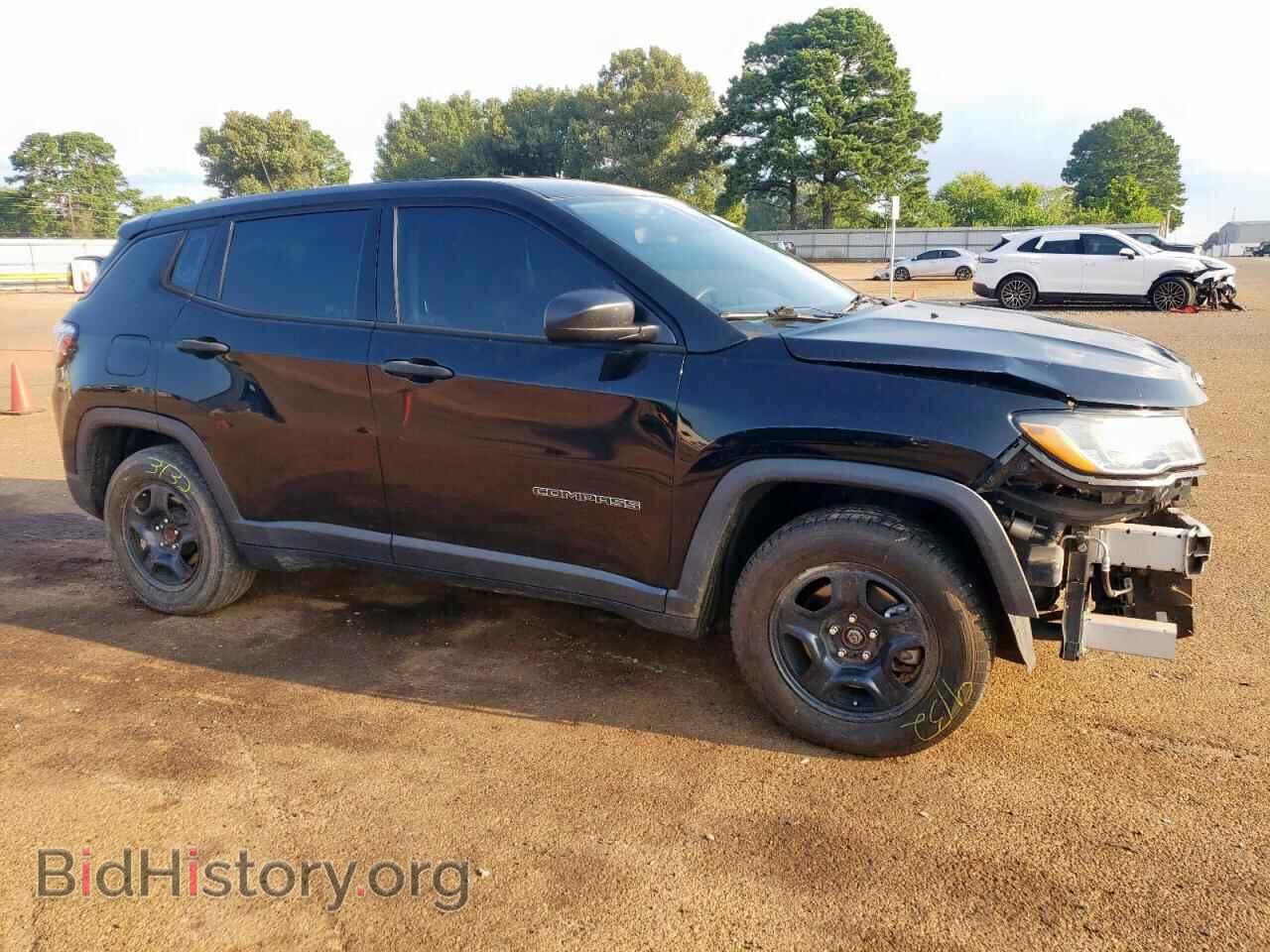 2019 JEEP COMPASS - VIN: 3C4NJCAB0KT736656 - Фото 4