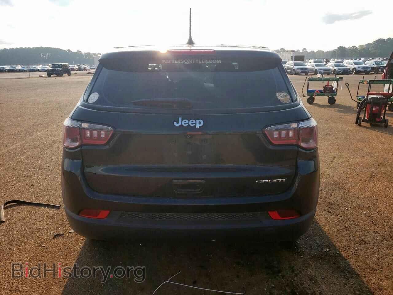 2019 JEEP COMPASS - VIN: 3C4NJCAB0KT736656 - Фото 6