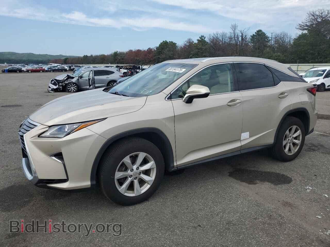 Фотография 2T2BZMCA4HC059334 - LEXUS RX350 2017
