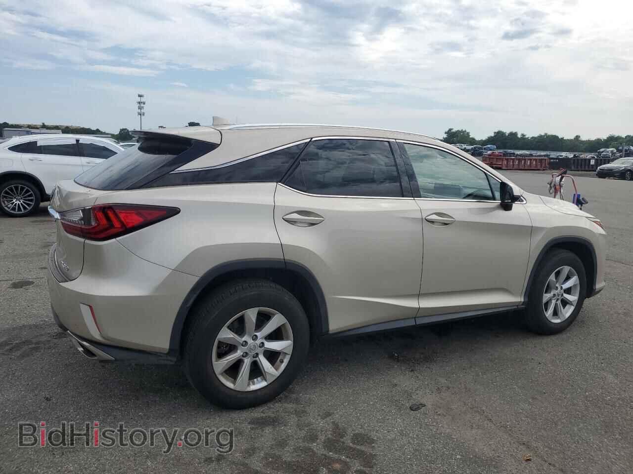 2017 LEXUS RX350 - VIN: 2T2BZMCA4HC059334 - Фото 3
