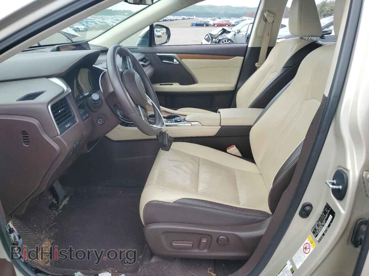 2017 LEXUS RX350 - VIN: 2T2BZMCA4HC059334 - Фото 7