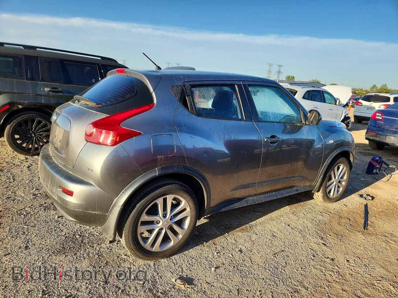2011 NISSAN JUKE - VIN: JN8AF5MVXBT013592 - Фото 3