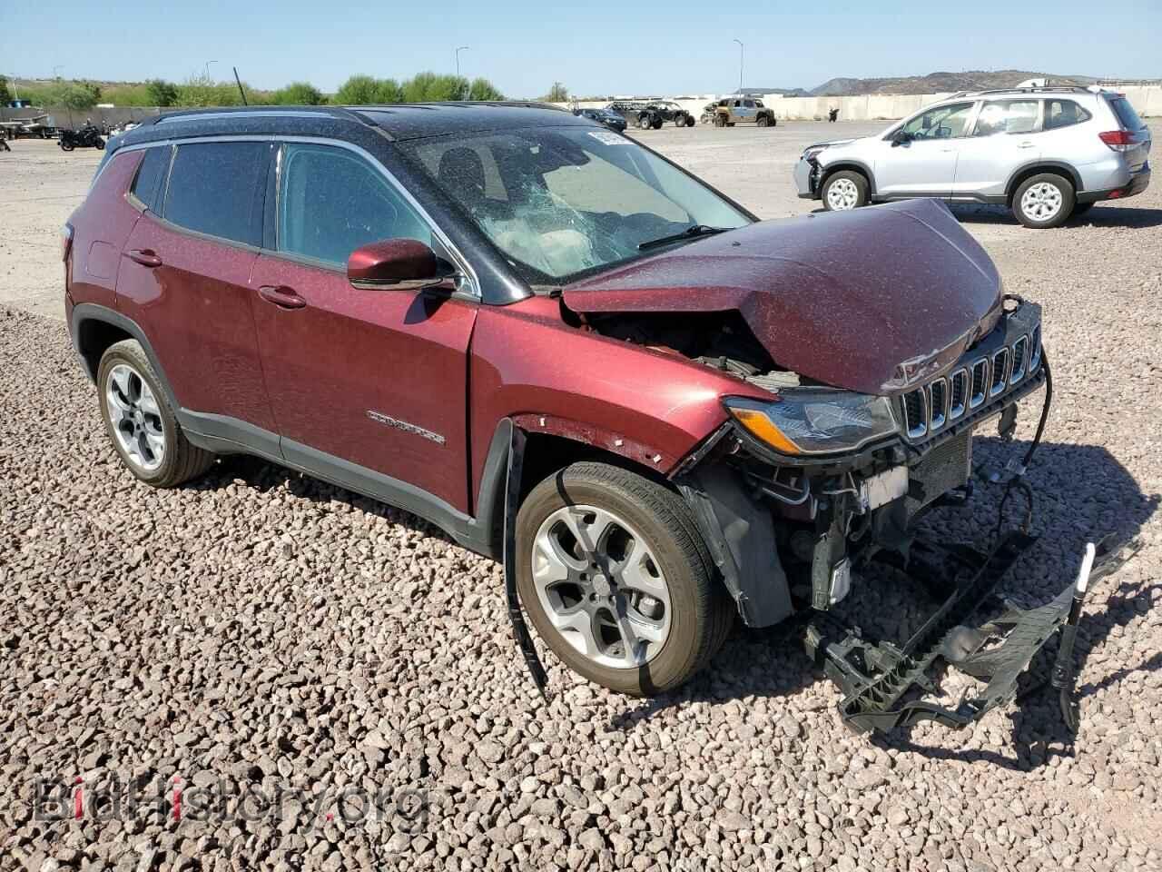 2021 JEEP COMPASS - VIN: 3C4NJDCB7MT556872 - Фото 4