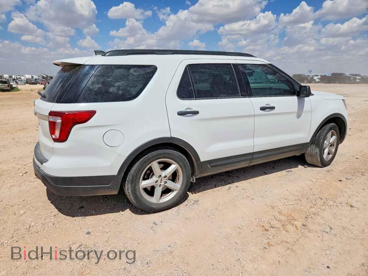 2018 FORD EXPLORER - VIN: 1FM5K7B86JGA54998 - Фото 3