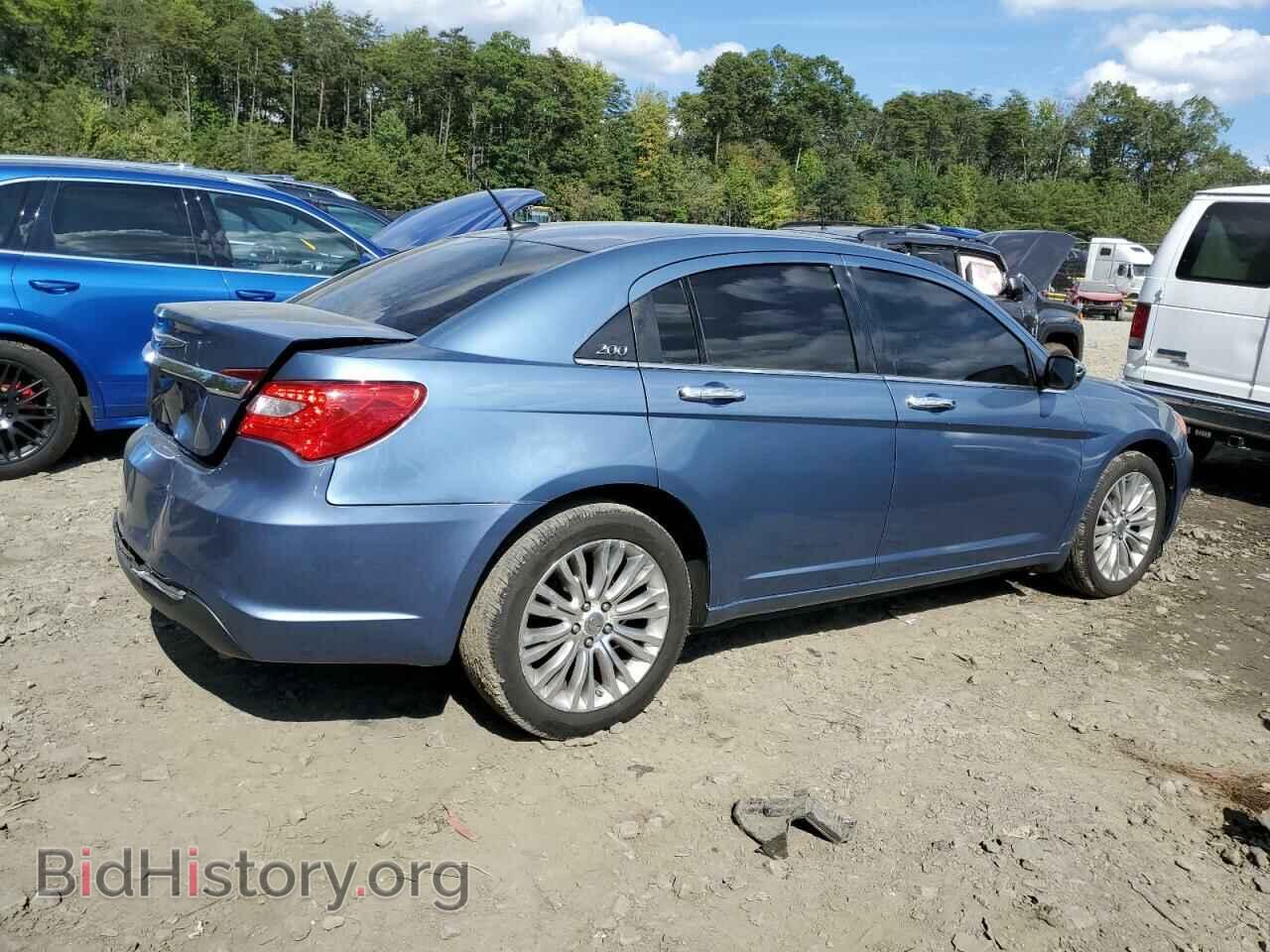2011 CHRYSLER 200 - VIN: 1C3BC2FG6BN581062 - Фото 3