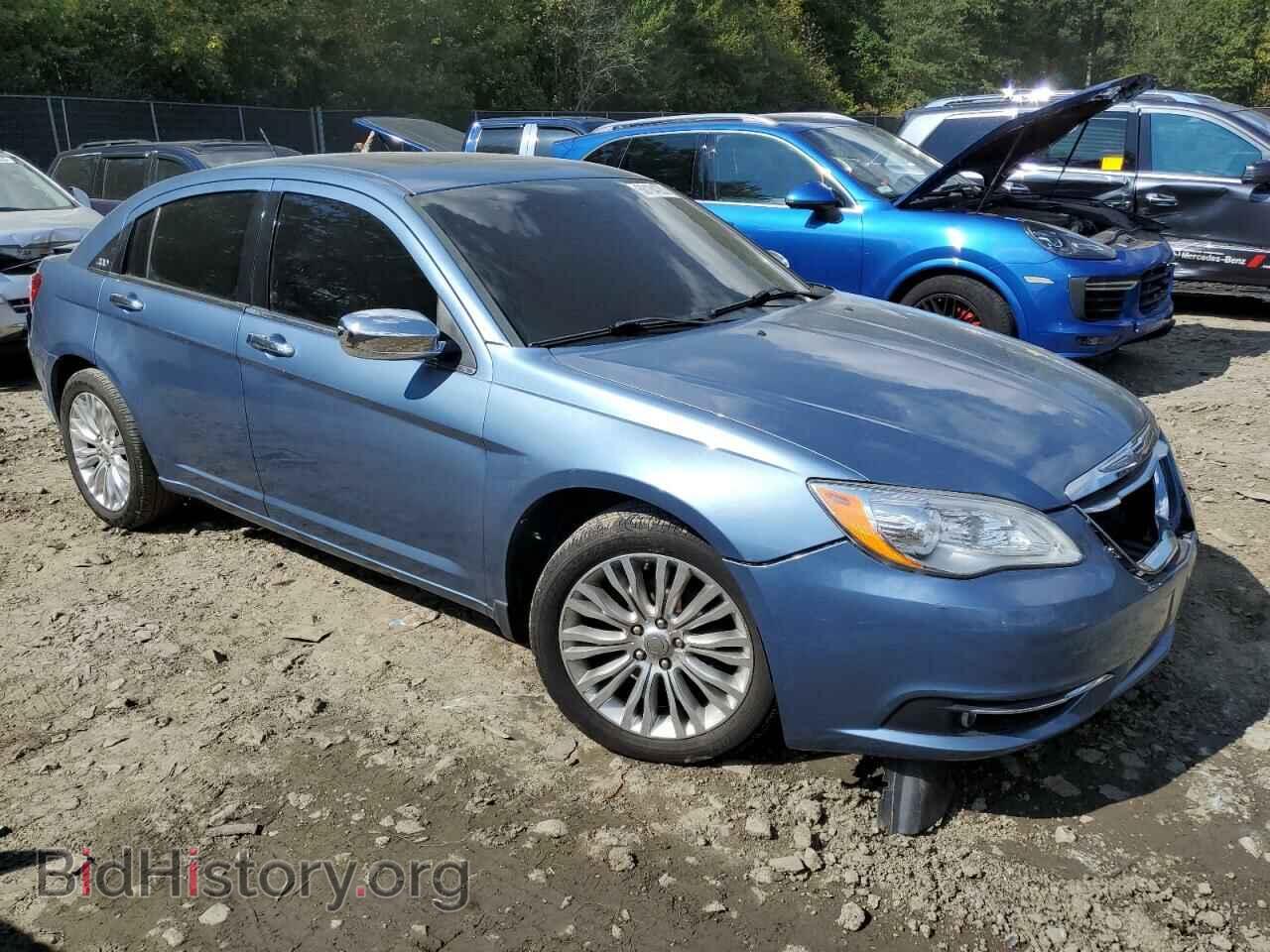 2011 CHRYSLER 200 - VIN: 1C3BC2FG6BN581062 - Фото 4