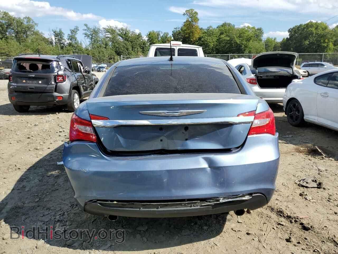 2011 CHRYSLER 200 - VIN: 1C3BC2FG6BN581062 - Фото 6