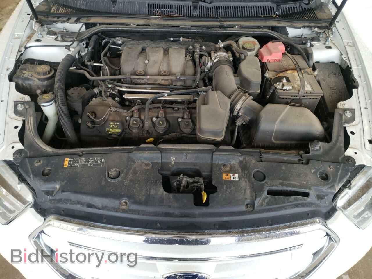 2013 FORD TAURUS - VIN: 1FAHP2F82DG126628 - Фото 11