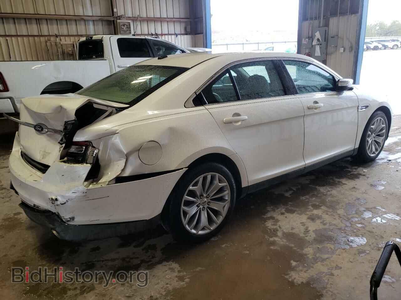 2013 FORD TAURUS - VIN: 1FAHP2F82DG126628 - Фото 3