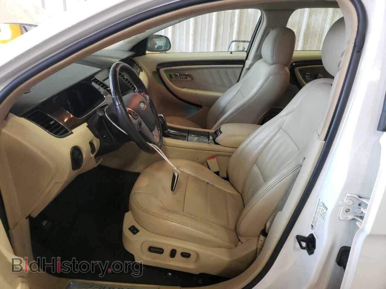 2013 FORD TAURUS - VIN: 1FAHP2F82DG126628 - Фото 7
