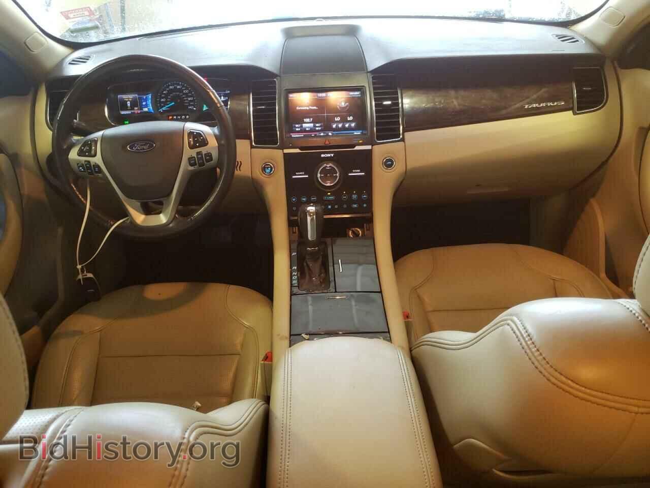 2013 FORD TAURUS - VIN: 1FAHP2F82DG126628 - Фото 8
