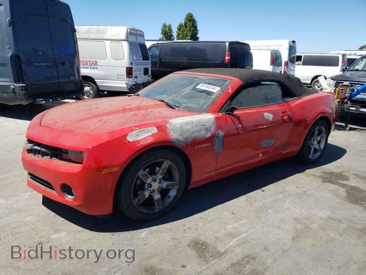 Фотография 2G1FC3D39C9126609 - CHEVROLET CAMARO 2012