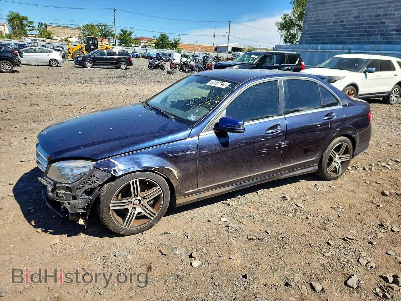 Фотография WDDGF8BB1BF645532 - MERCEDES-BENZ C-CLASS 2011