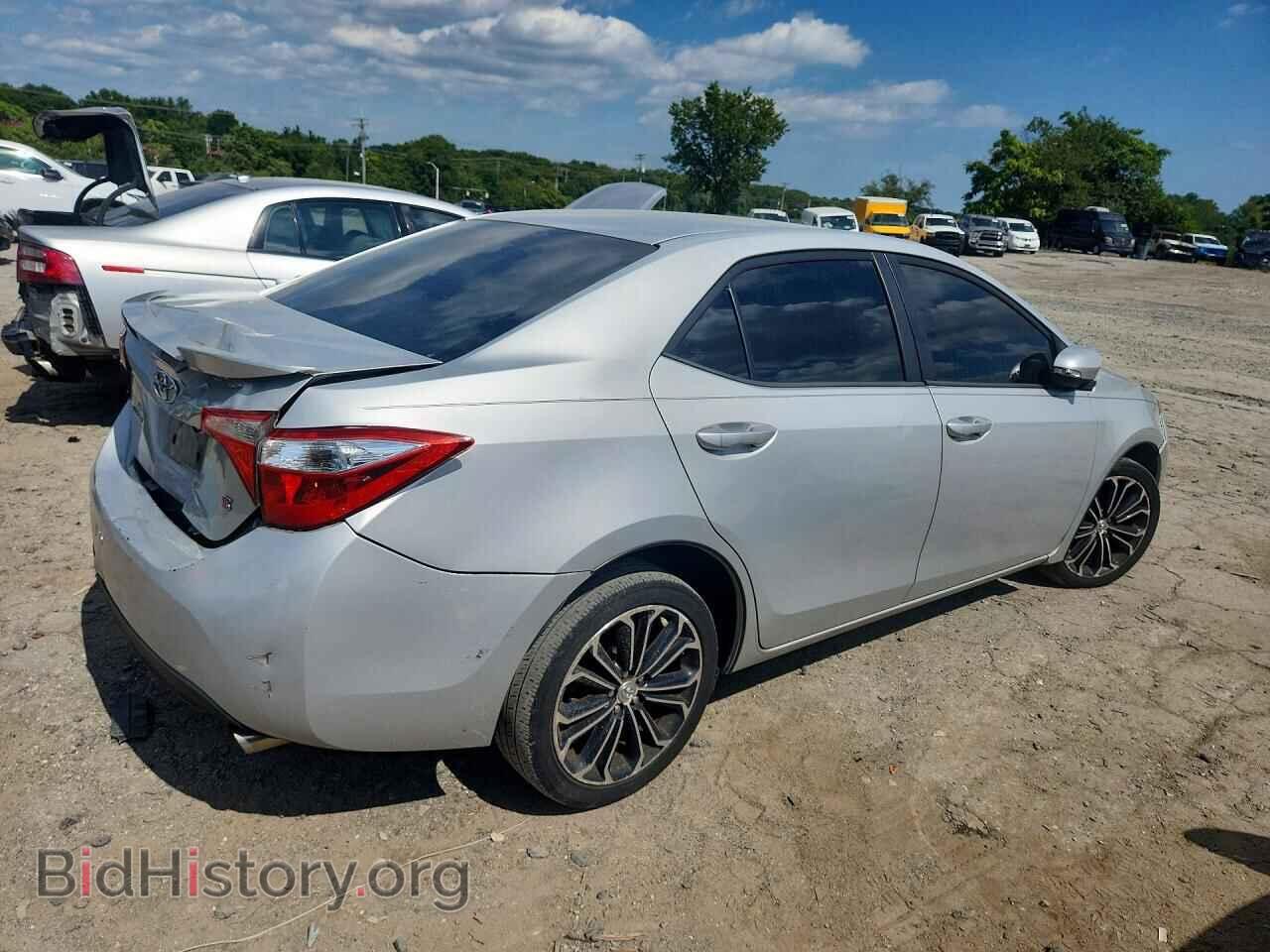 2014 TOYOTA COROLLA - VIN: 2T1BURHE0EC033868 - Фото 3